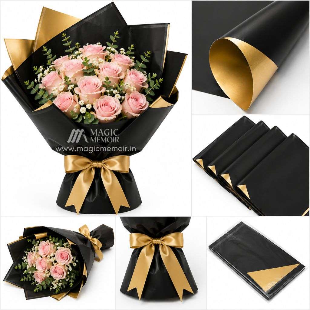 Wrapping Paper Plastic (20 sheet) - MG 2545A