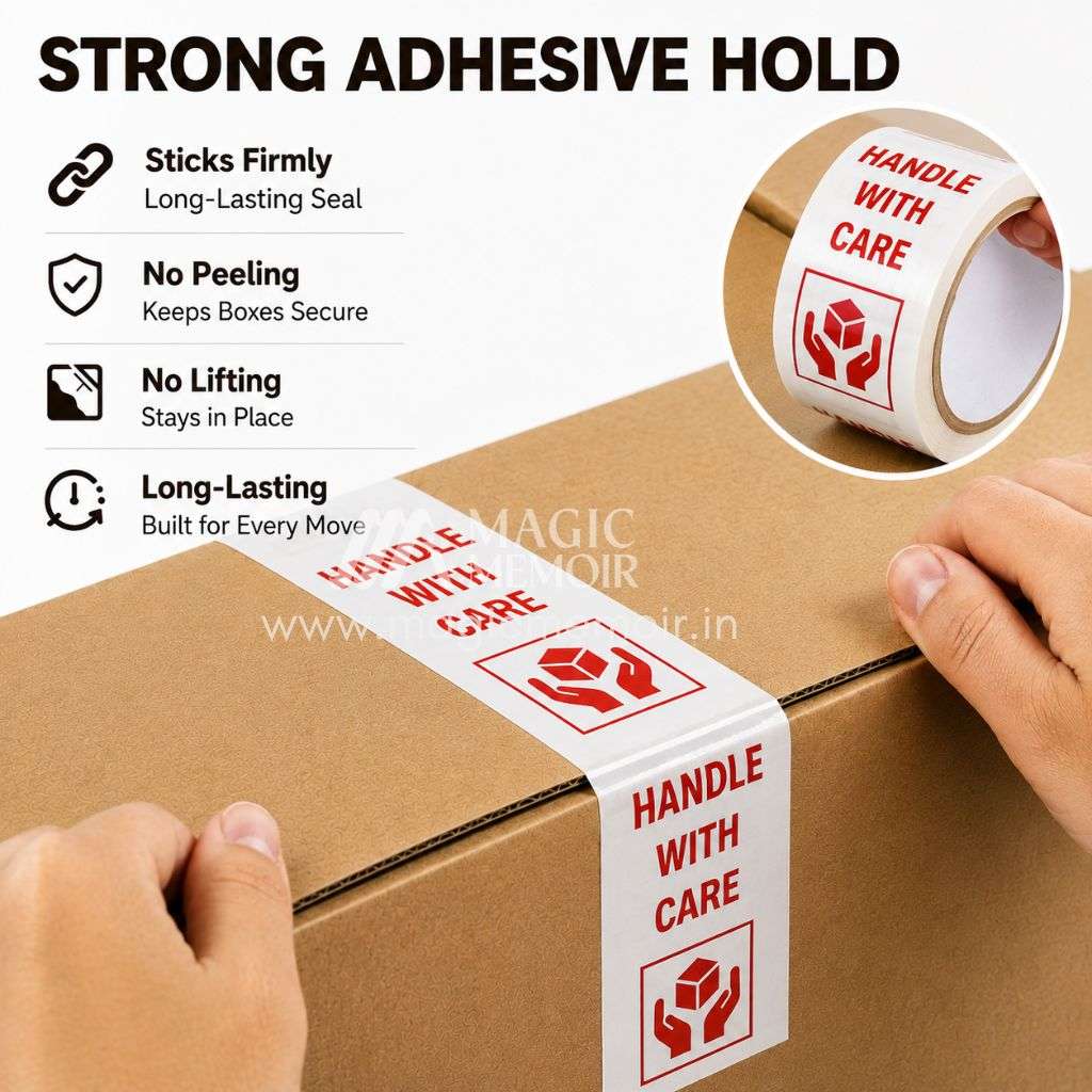 Packaging Fragile Tape 2" 100 Yards