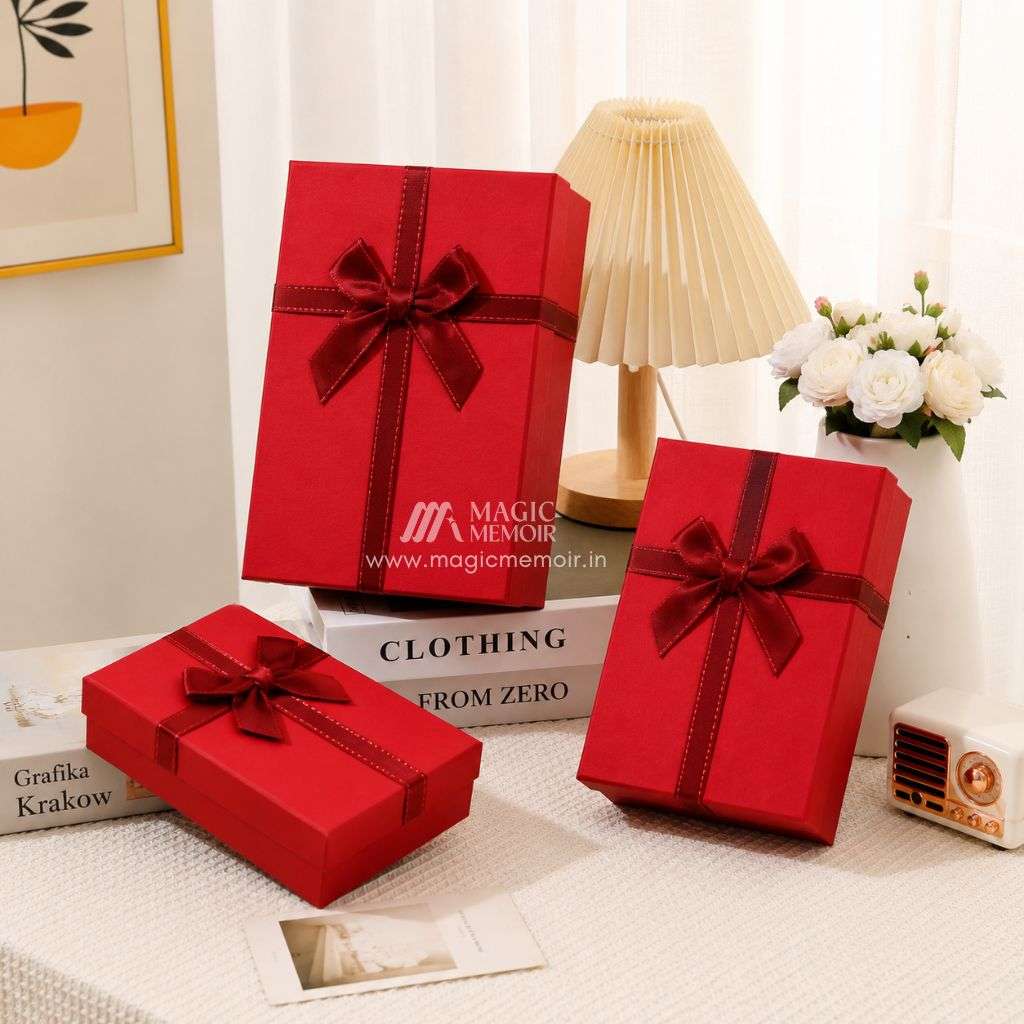 Rectangle 3 Set Box - MC 1234
