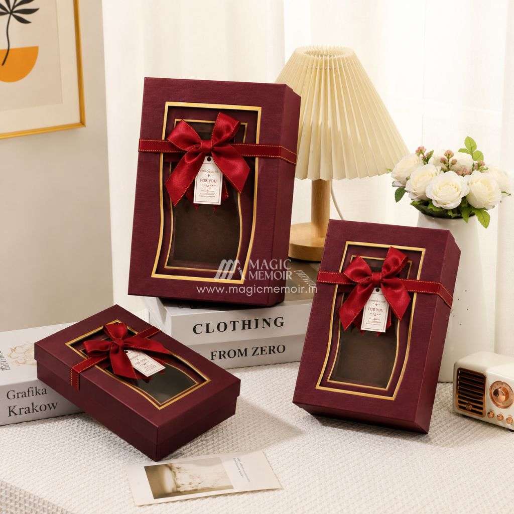 Rectangle 3 Set Box - MC 1229
