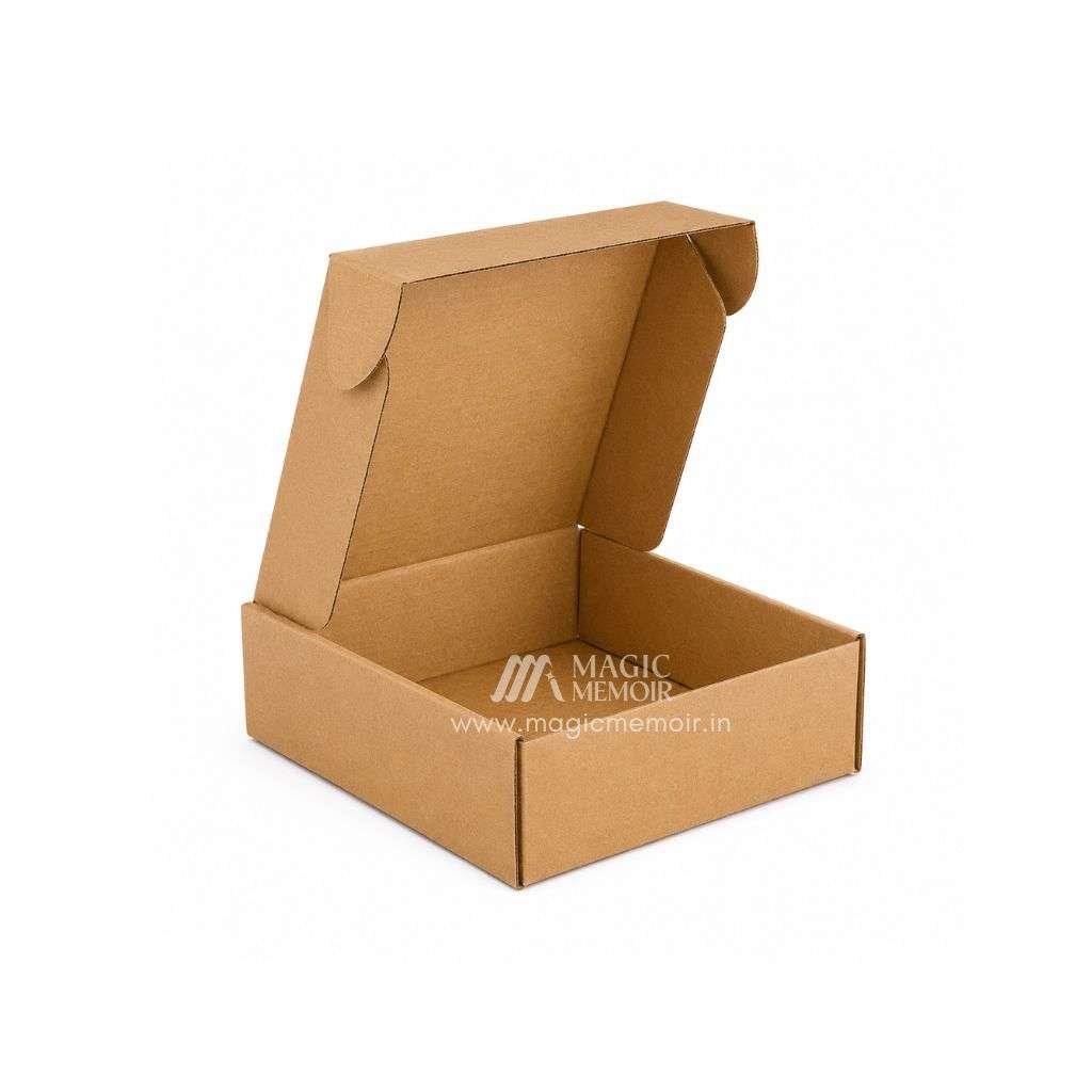 Corrugated Box – 5x5x2 Inch