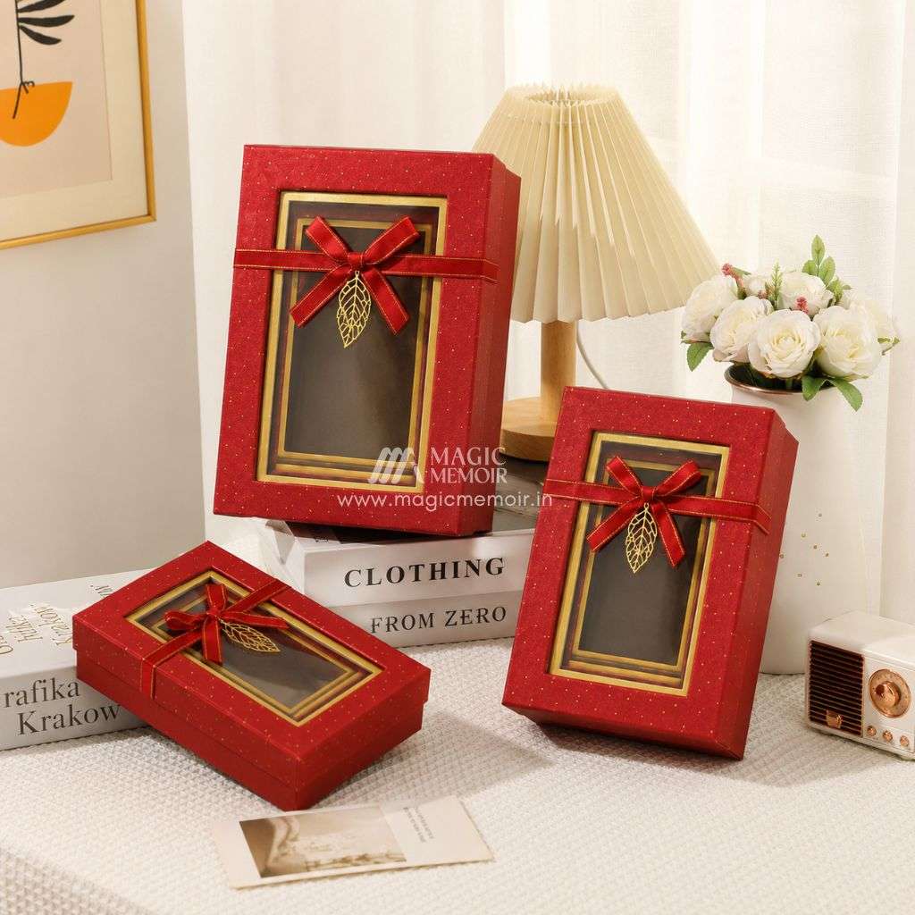 Rectangle 3 Set Box - MC 1237