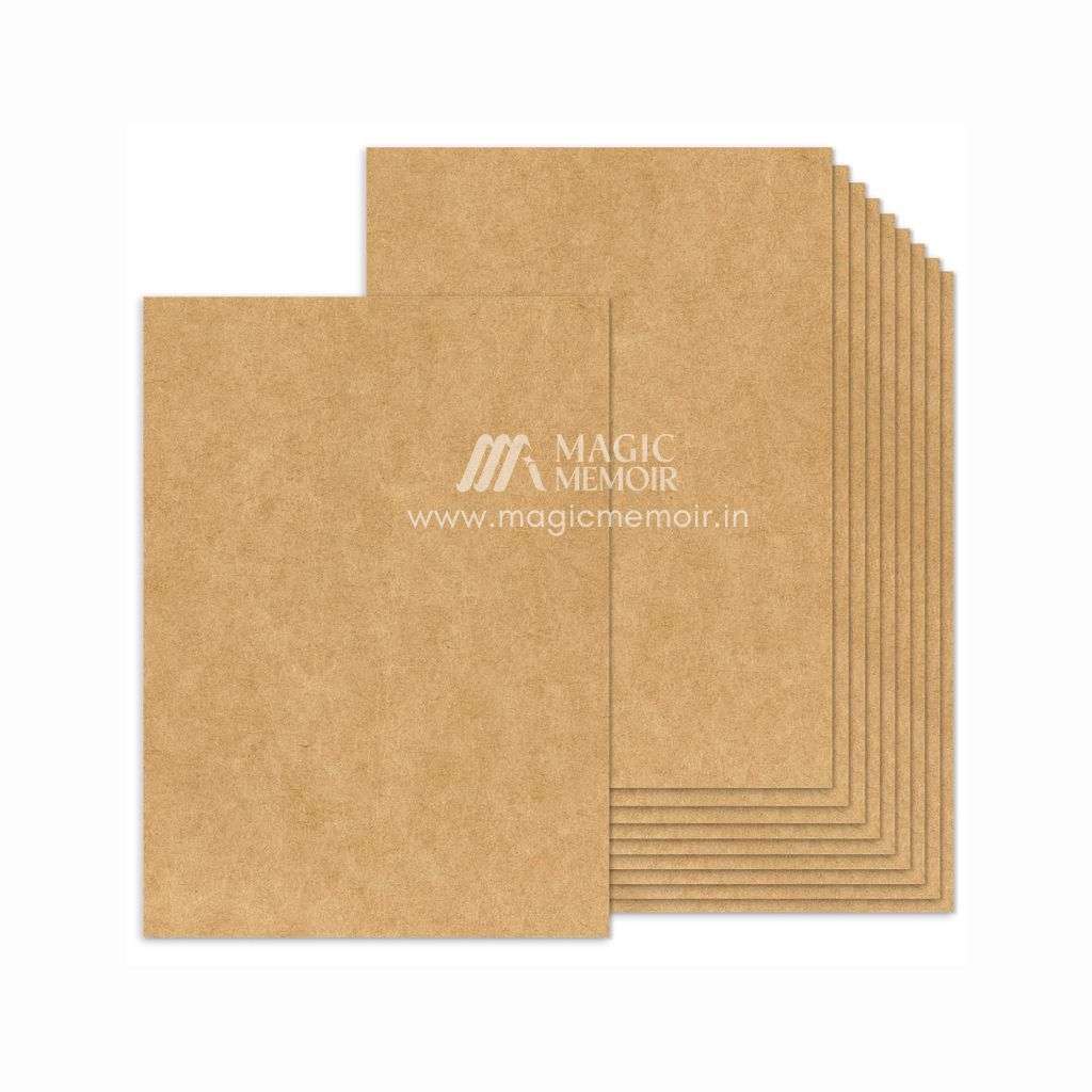 Kraft Paper A4 – 10 Sheets