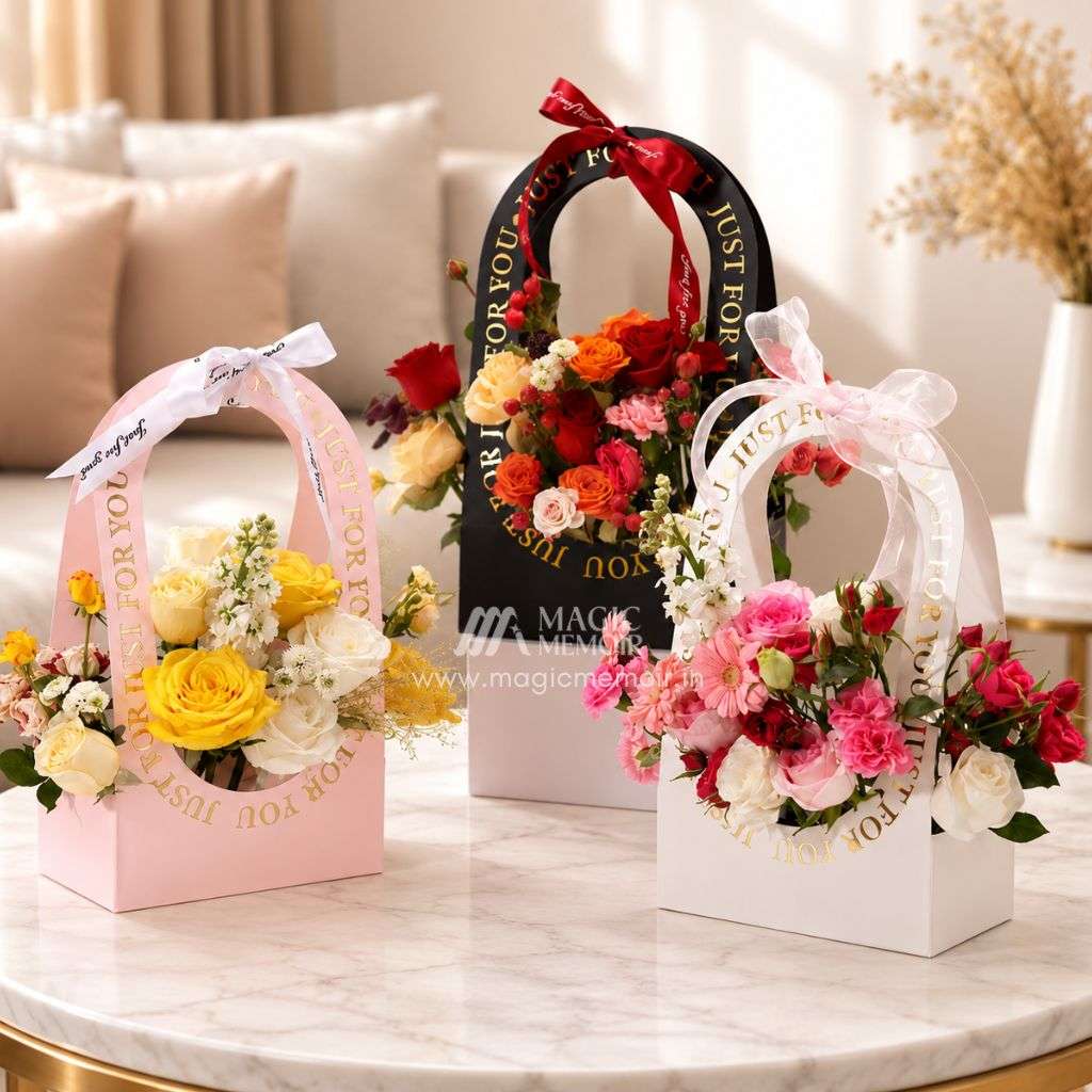 Flower Bag " Just For You "