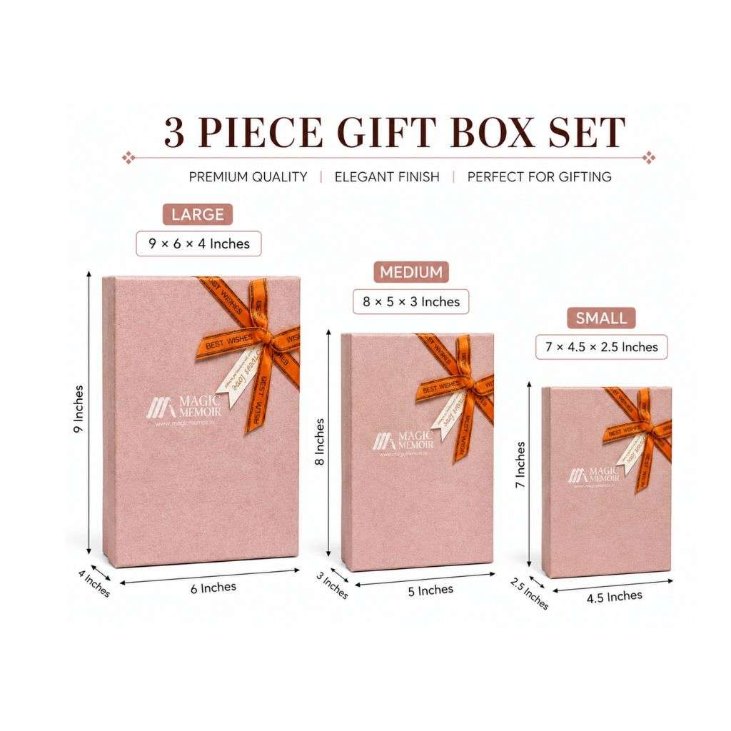 Rectangle 3 Set Box - MM 214