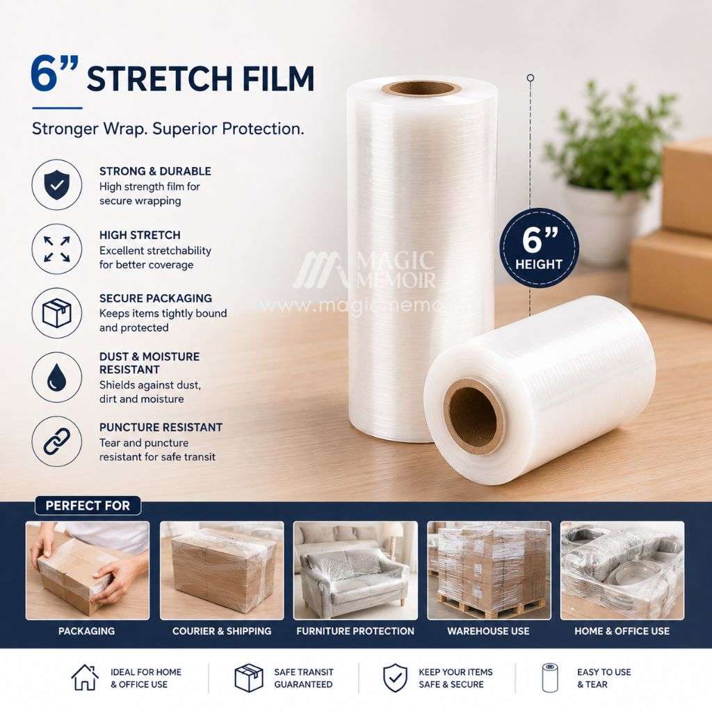 Packaging Strech Filim 6"