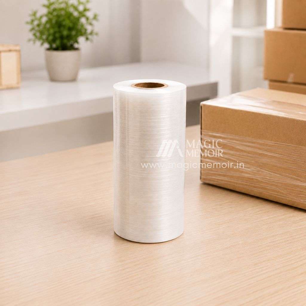 Strech Filim Roll For Packaging 6"