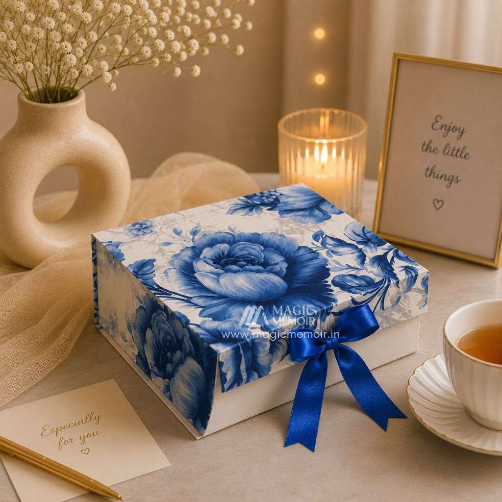 Ribbon Box 12x10x4" – Pattern Printed