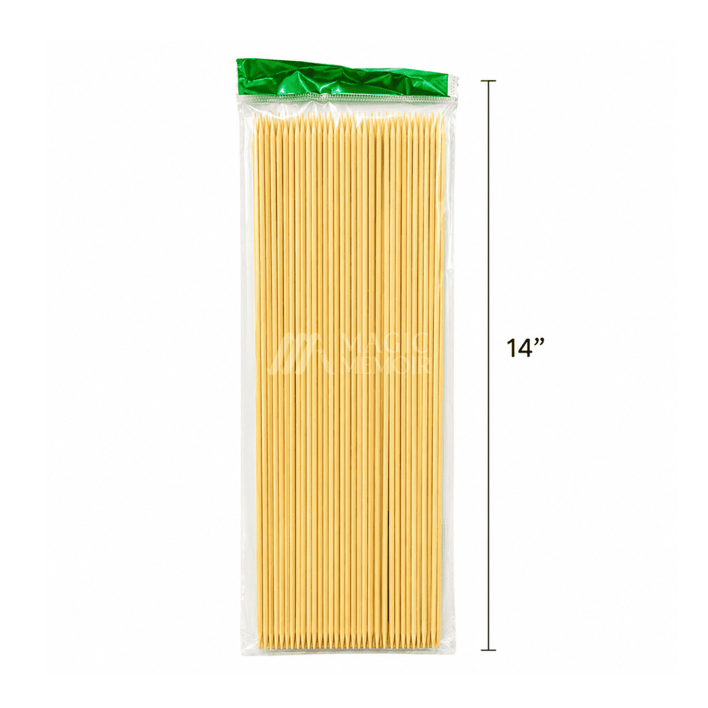 Bouquet Sticks (Green) - Thin