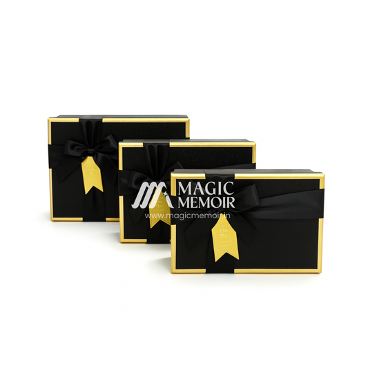 Rectangle Hamper Box (3PCS) - M112