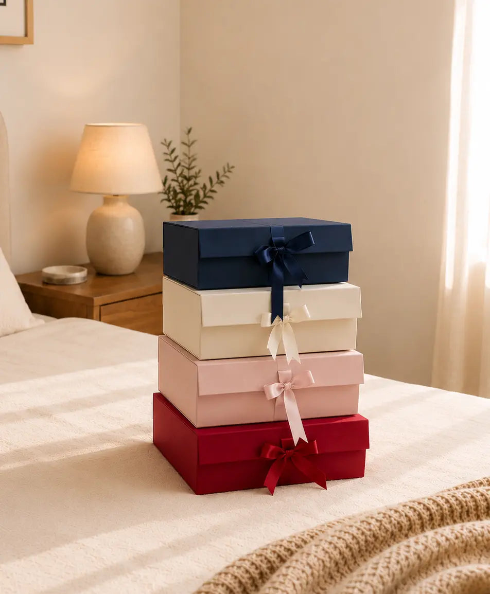 Ribbon Boxes - Magic Memoir