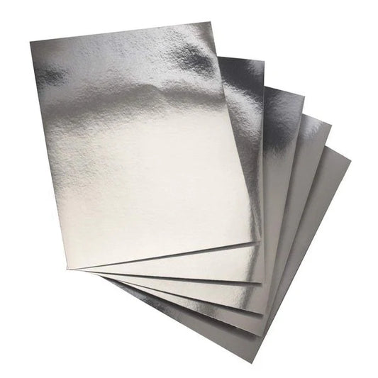 Mirror Sheets Silver