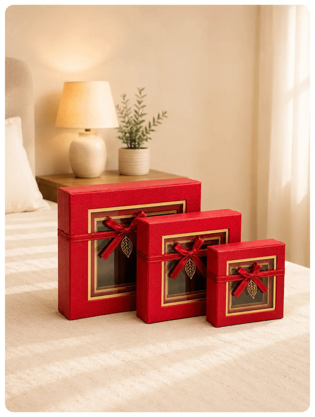 Square Gift Boxes - Magic Memoir