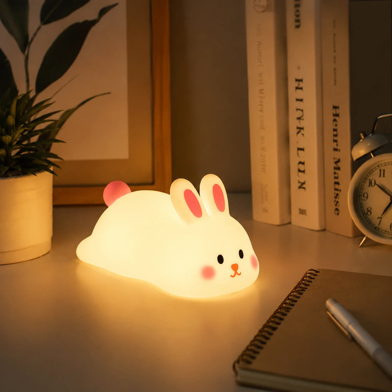 Mini Lamp – Sleeping Rabbit (Premalu)