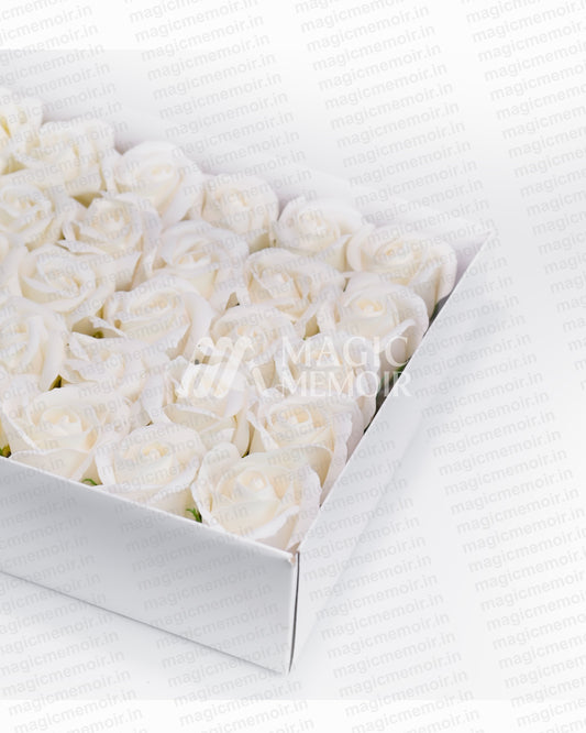 Scented Rose - White
