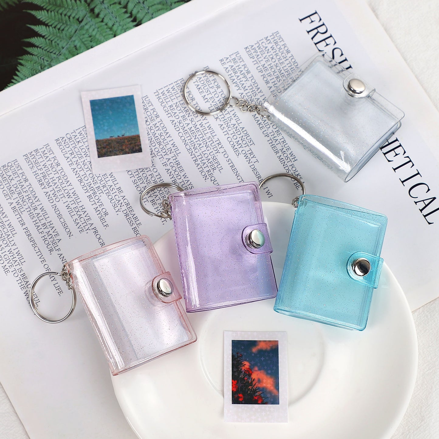 Mini Album Keychain
