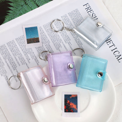 Mini Album Keychain