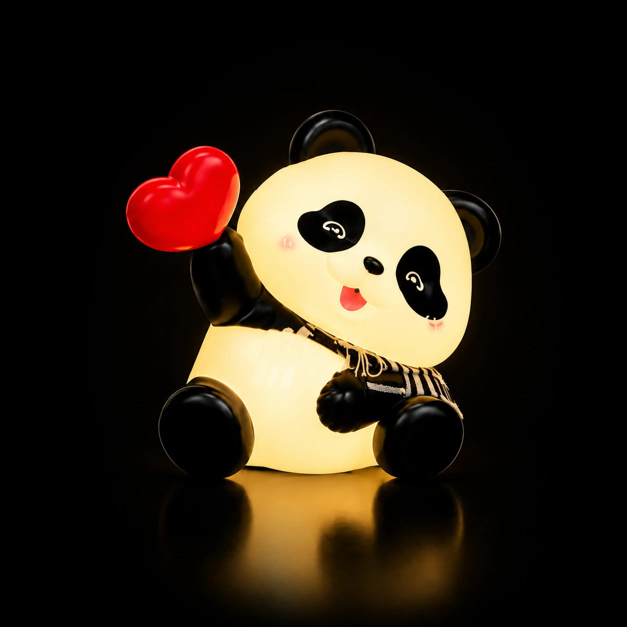 Mini Lamp – Heart Panda