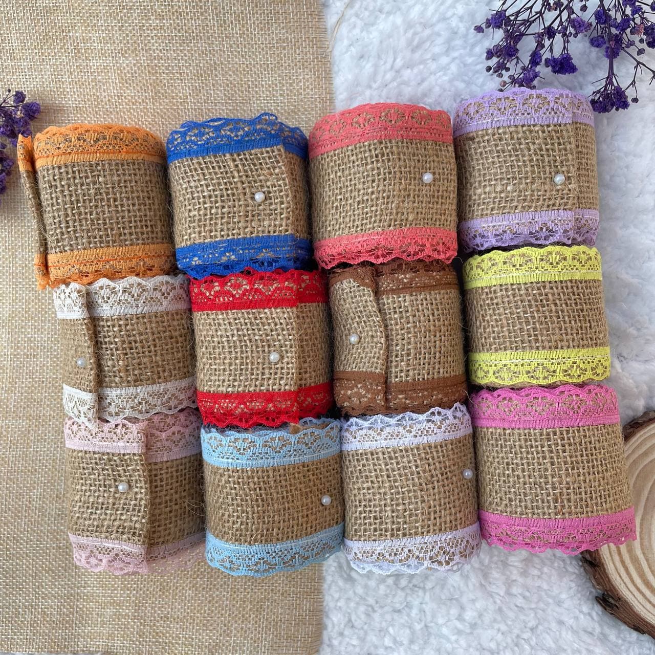 Jute Lace - Colour - Magic Memoir