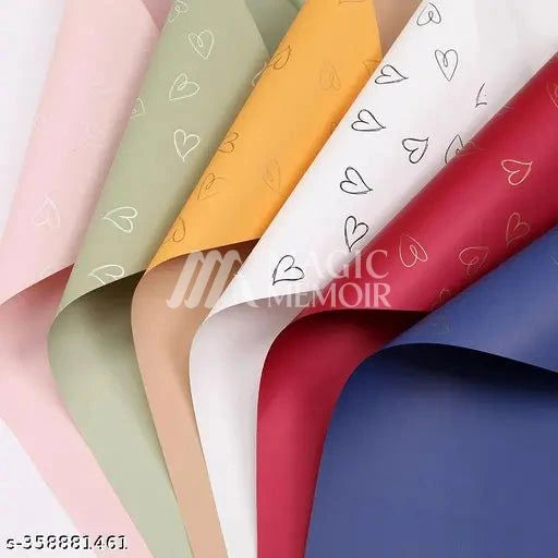 Bouquet Wrapping Sheets – Design 2