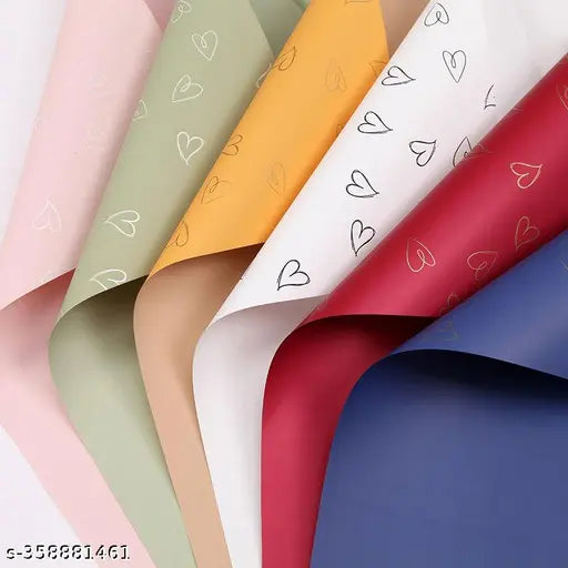 Bouquet Wrapping Sheets – Design 2