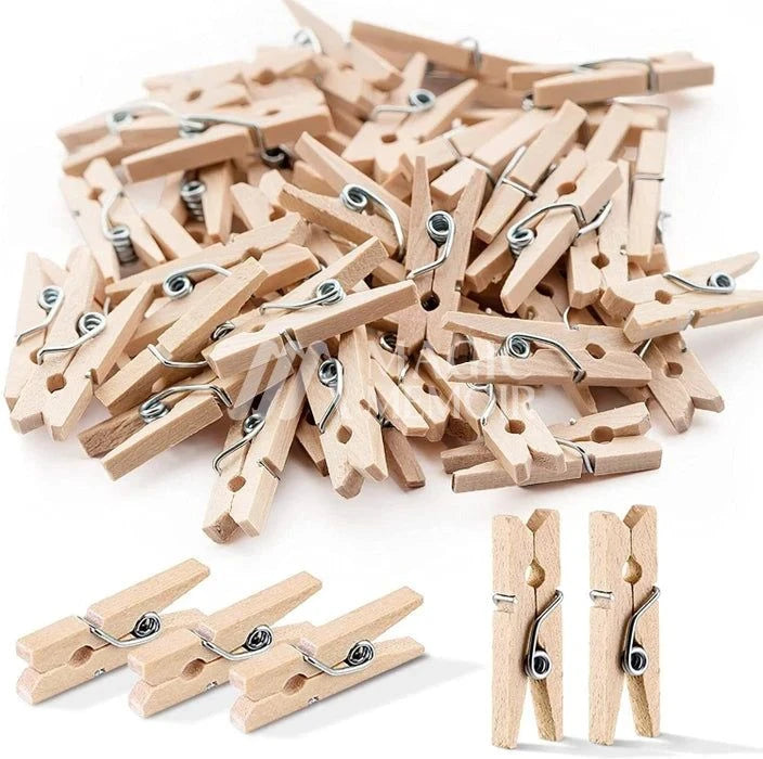 Polaroid Wooden Clips – Single Pcs