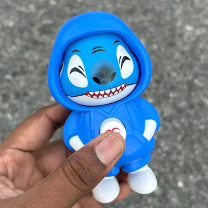 Face Changing Keychains – Animated Expression Keyring