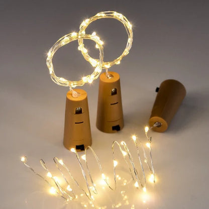 Polaroid Cork String Lights